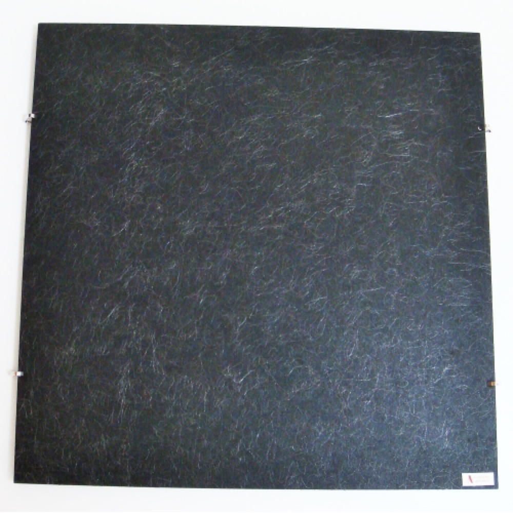 ACOUSTIC ADVANCE AMP-TK 吸音パネル 天井用 ピンタイプ（フック付き） ブラック 4枚セット