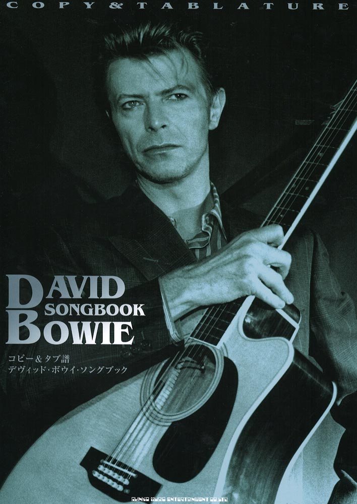 コピー＆タブ譜 デヴィッド・ボウイ・ソングブック シンコーミュージック