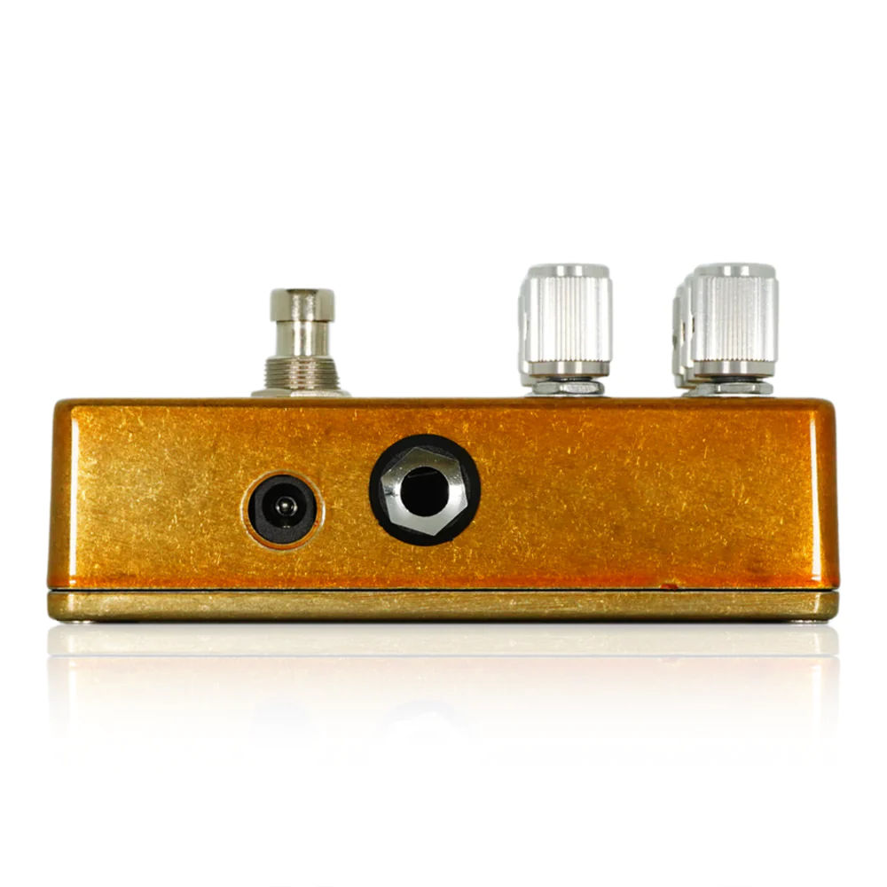 Skreddy Pedals Hybrid Fuzz Driver ファズ エフェクター input、DCイン側サイド