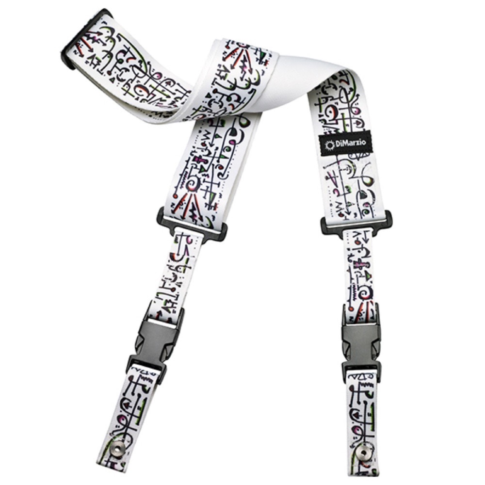 Dimarzio DD2242 Steve Vai ClipLock Art Strap ギターストラップ