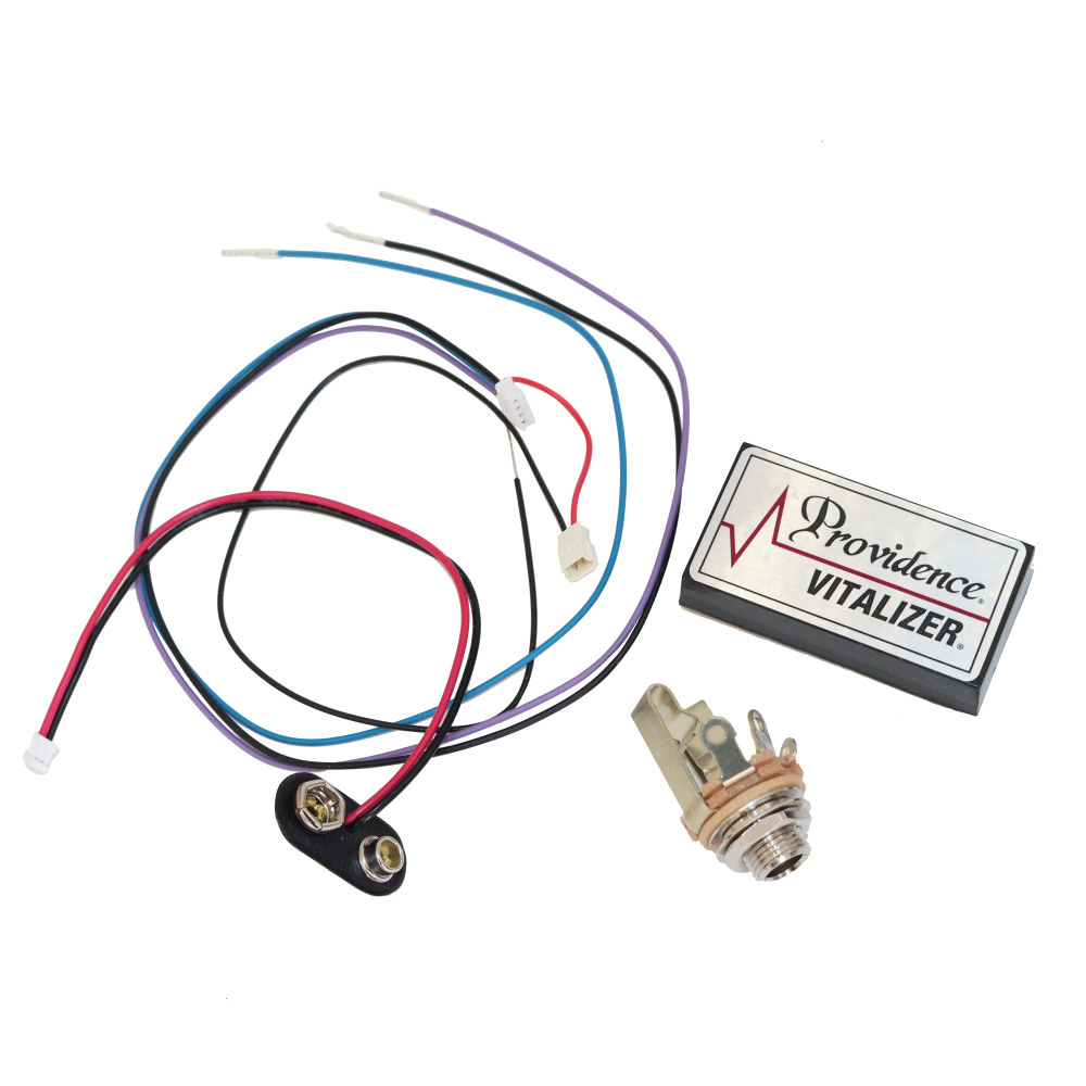 Providence VZ-G1 エレキギター用サーキット