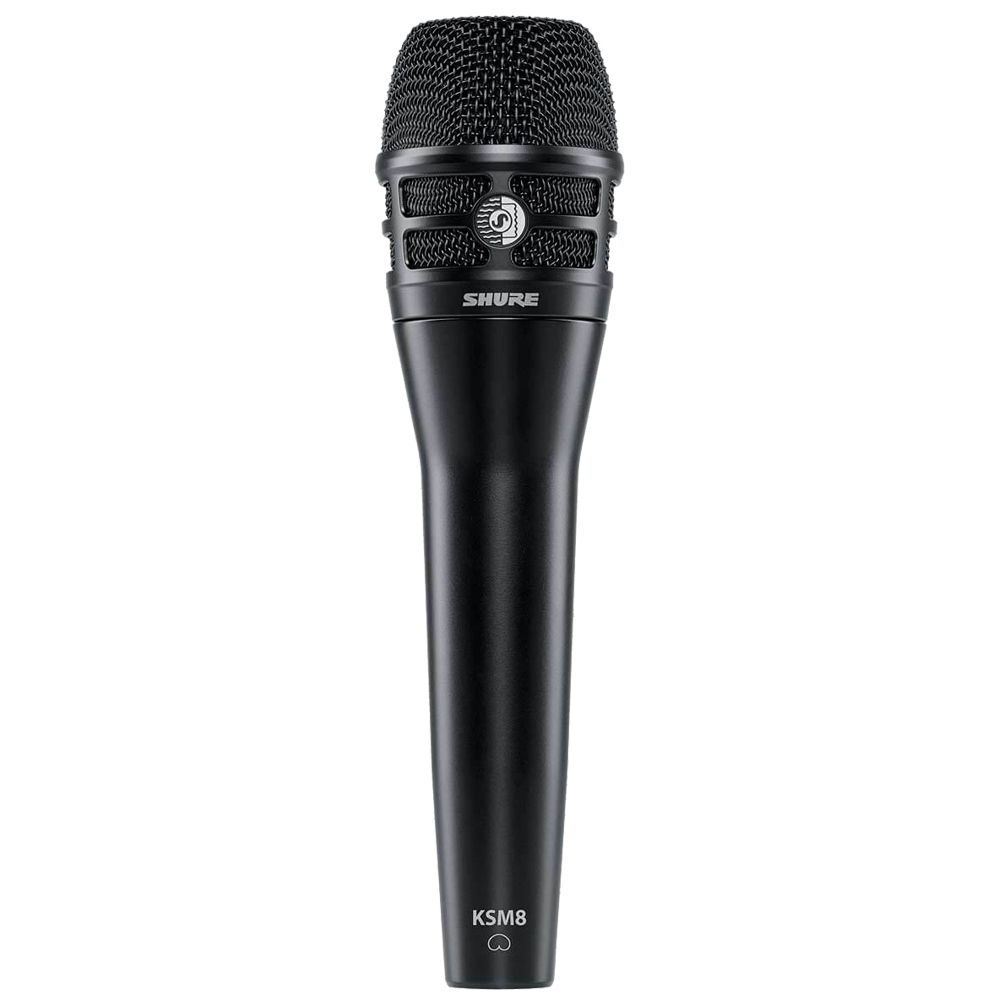 SHURE KSM8/B Dualdyne ボーカル用 ダイナミックマイク