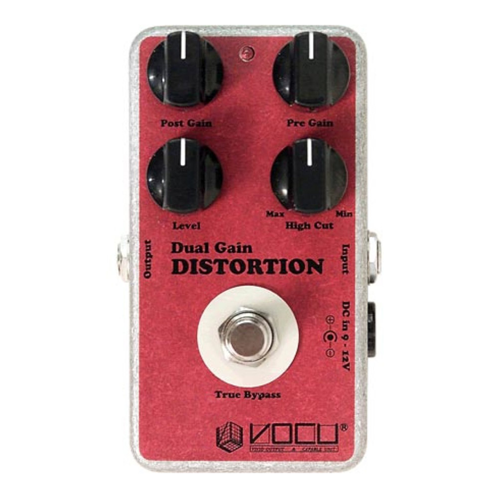 VOCU Dual Gain Distortion ディストーション エフェクター