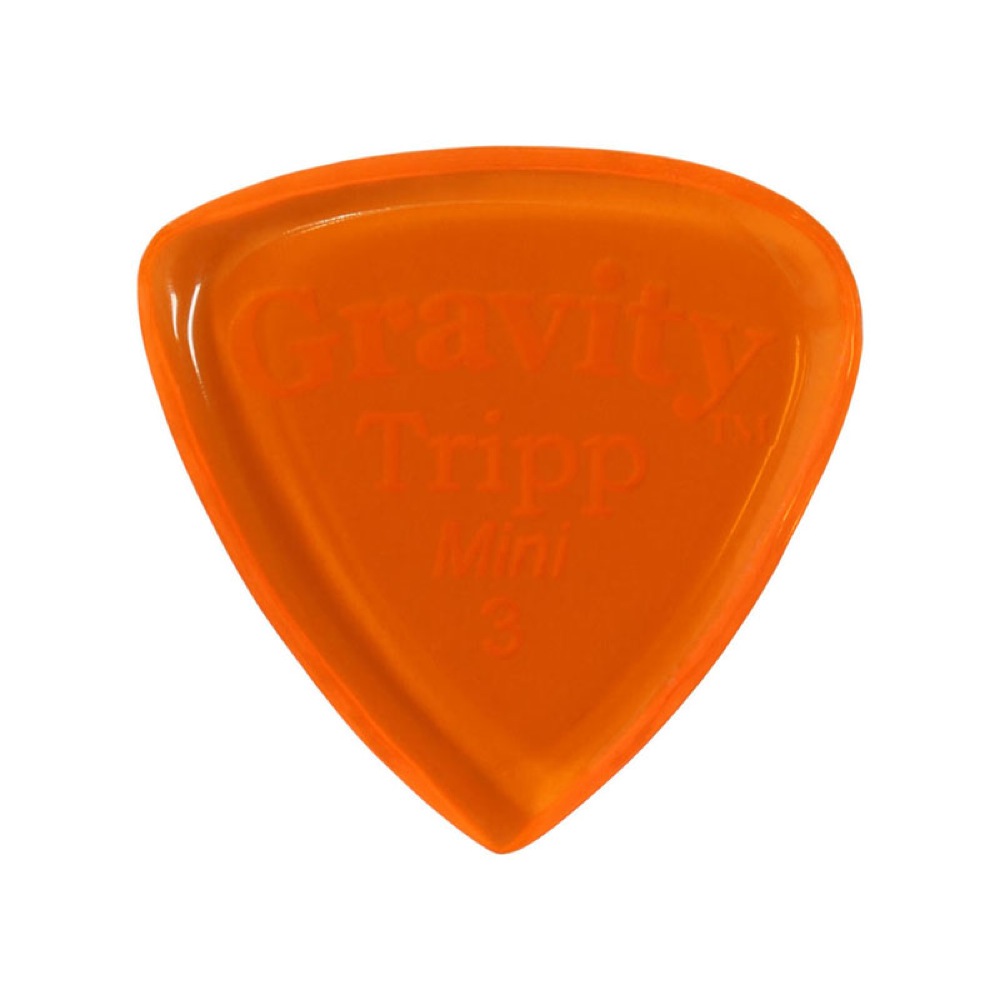 GRAVITY GUITAR PICKS Tripp -Mini- GTRM3P 3.0mm Orange ギターピック