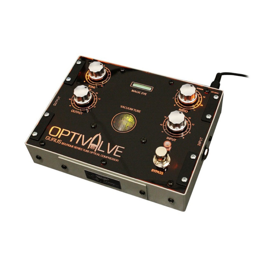 Gurus Amp OPTIVALVE コンプレッサー エフェクター