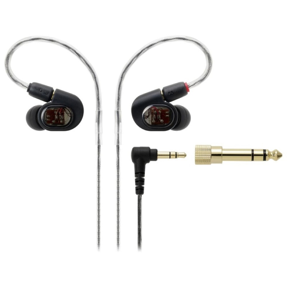 AUDIO-TECHNICA ATH-E70 ダイナミック型 バランスド・アーマチュア型 インナーイヤーヘッドホン