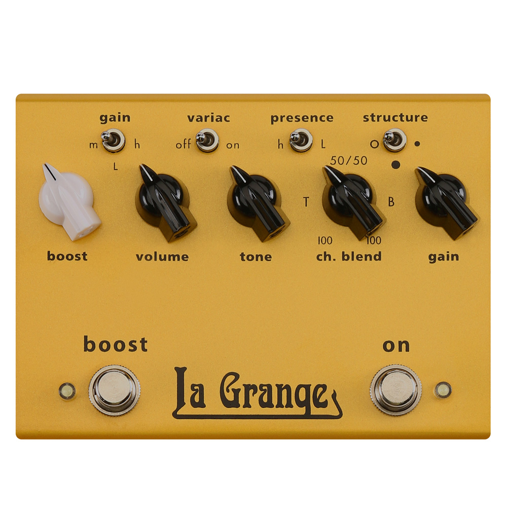 Bogner La Grange ギターエフェクター(有名な英国のプレキシ・アンプの 
