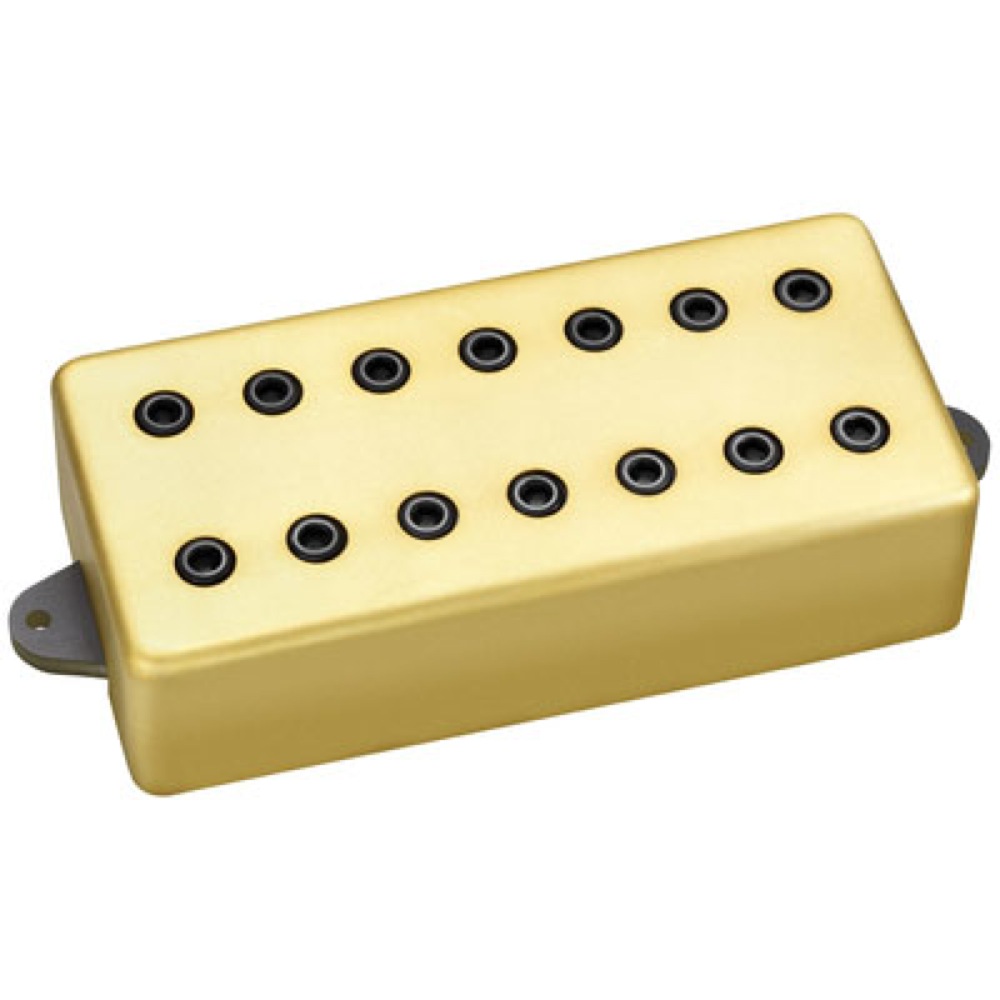 DiMarzio DP714SG Titan7 Bridge Satin Gold Cover ギターピックアップ