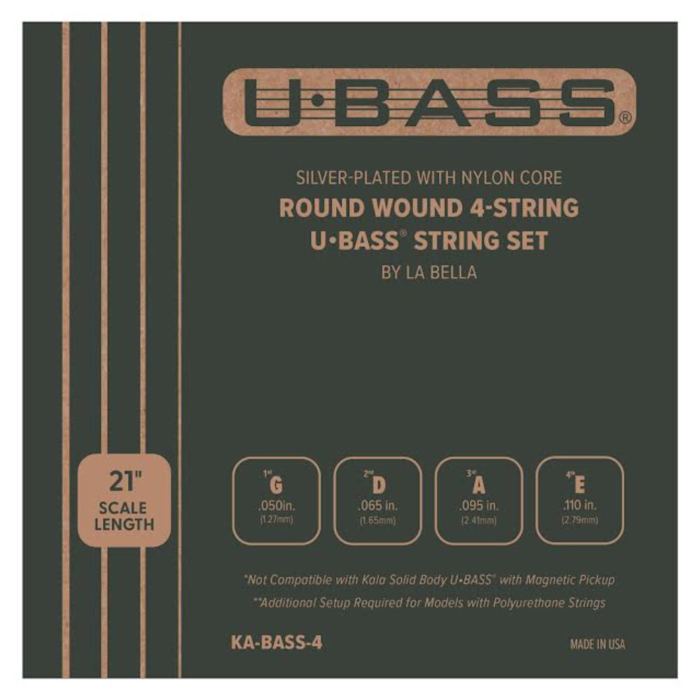 KALA KA-BASS-4 U-BASS 専用弦