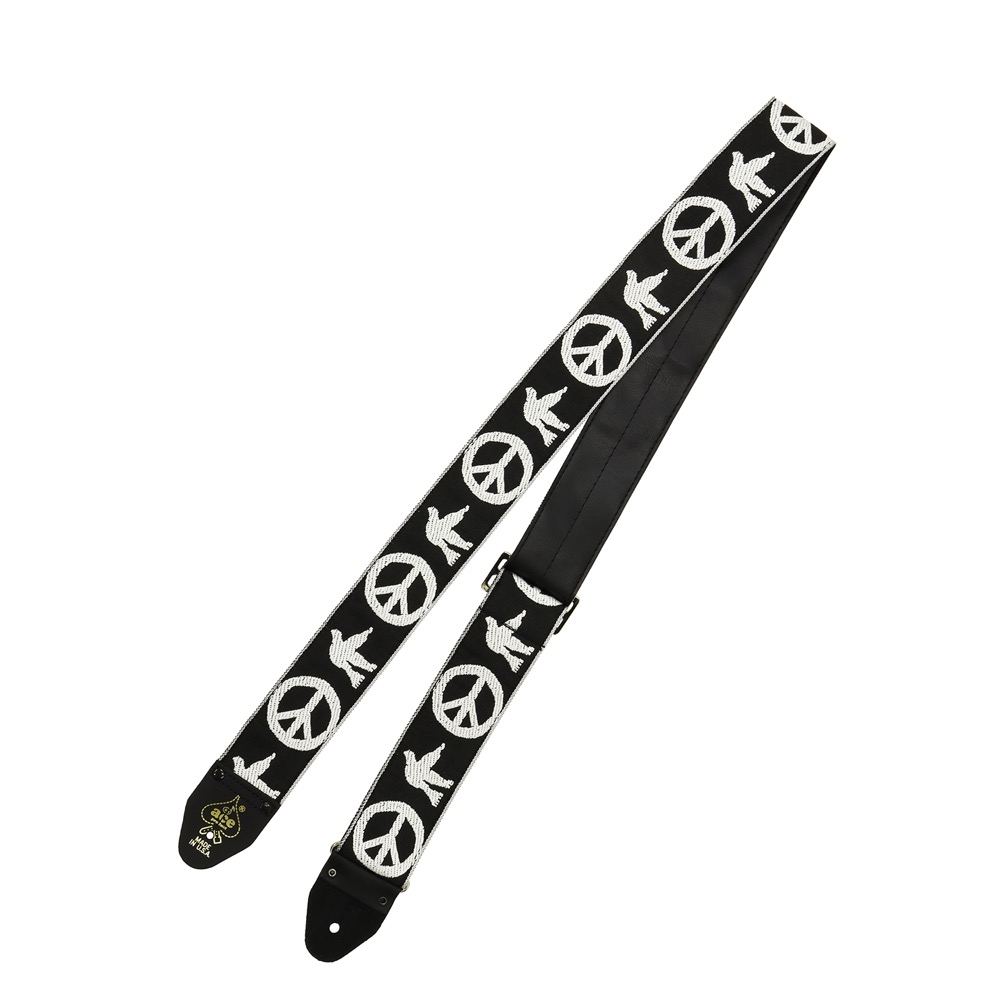 D’Andrea Ace Guitar Straps ACE-6 Peace-Dove ギターストラップ