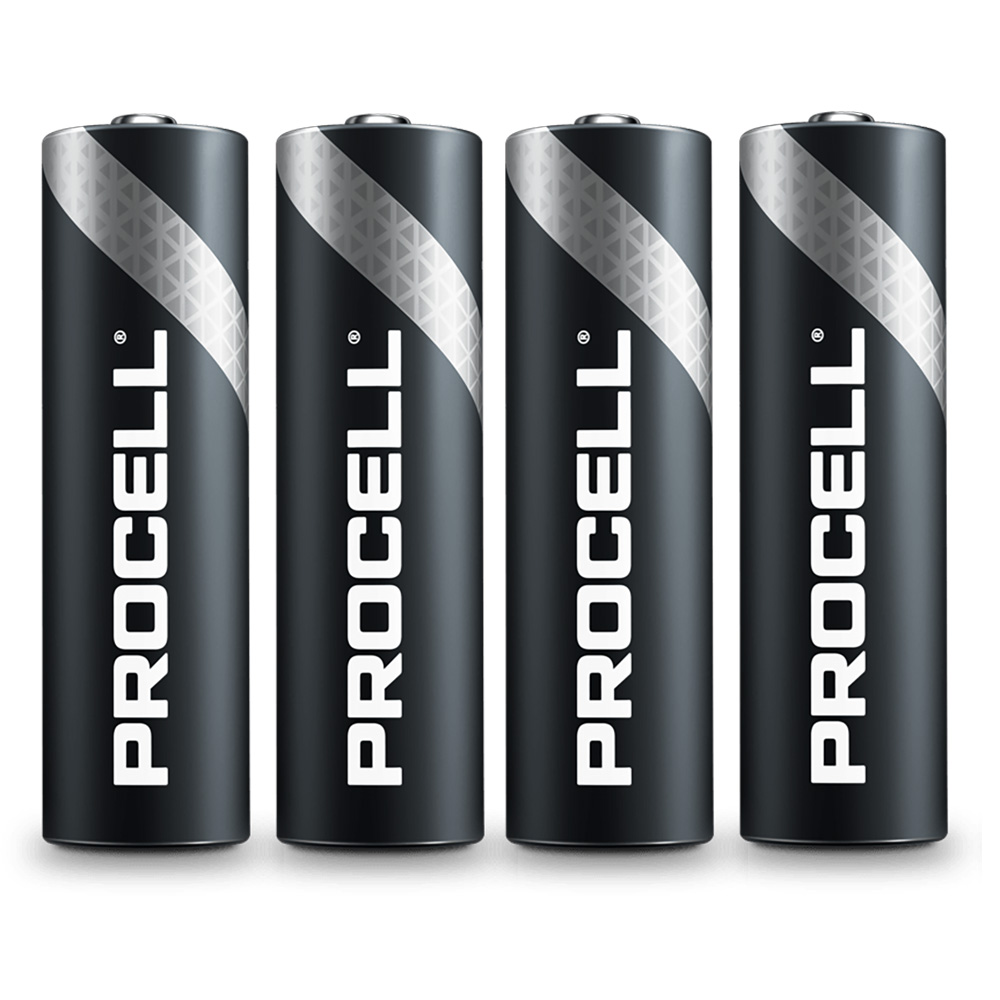 Duracell Procell PRO-AAA4 単4形 アルカリ乾電池 4本パック