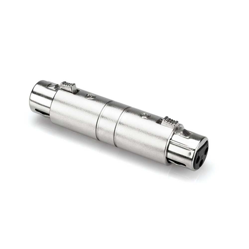 Hosa GXX-145 XLRキャノンメス-XLRキャノンメス 変換プラグ 変換アダプター