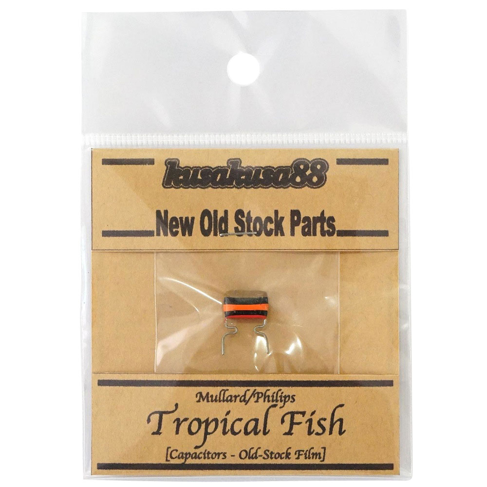 Mullard/Philips KK-MTF-04 Tropical Fish 0.01 μf. 250V コンデンサー