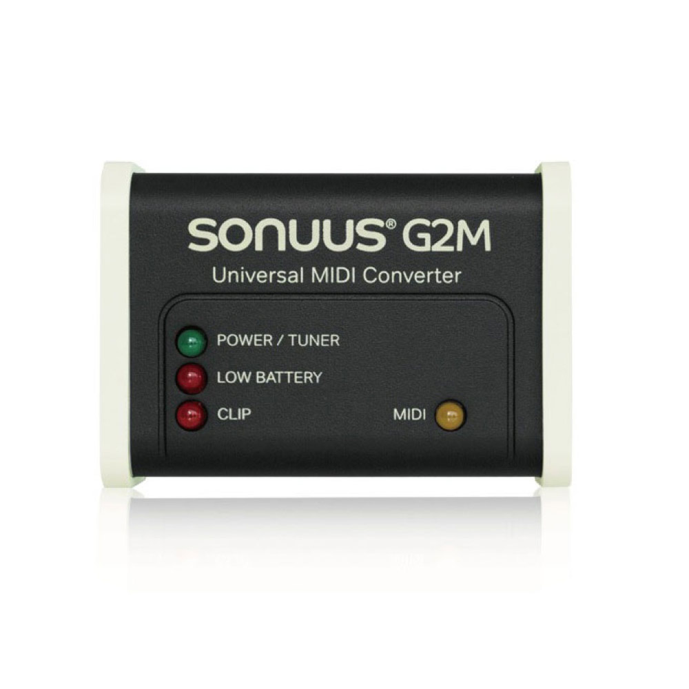 Sonuus G2M V3 MIDI Converter MIDIコンバーター(ソナス ギター MIDI 