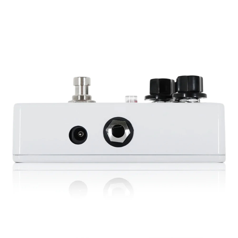 Mr.Black Downward Spiral ピッチシフトディレイ エフェクター 側面