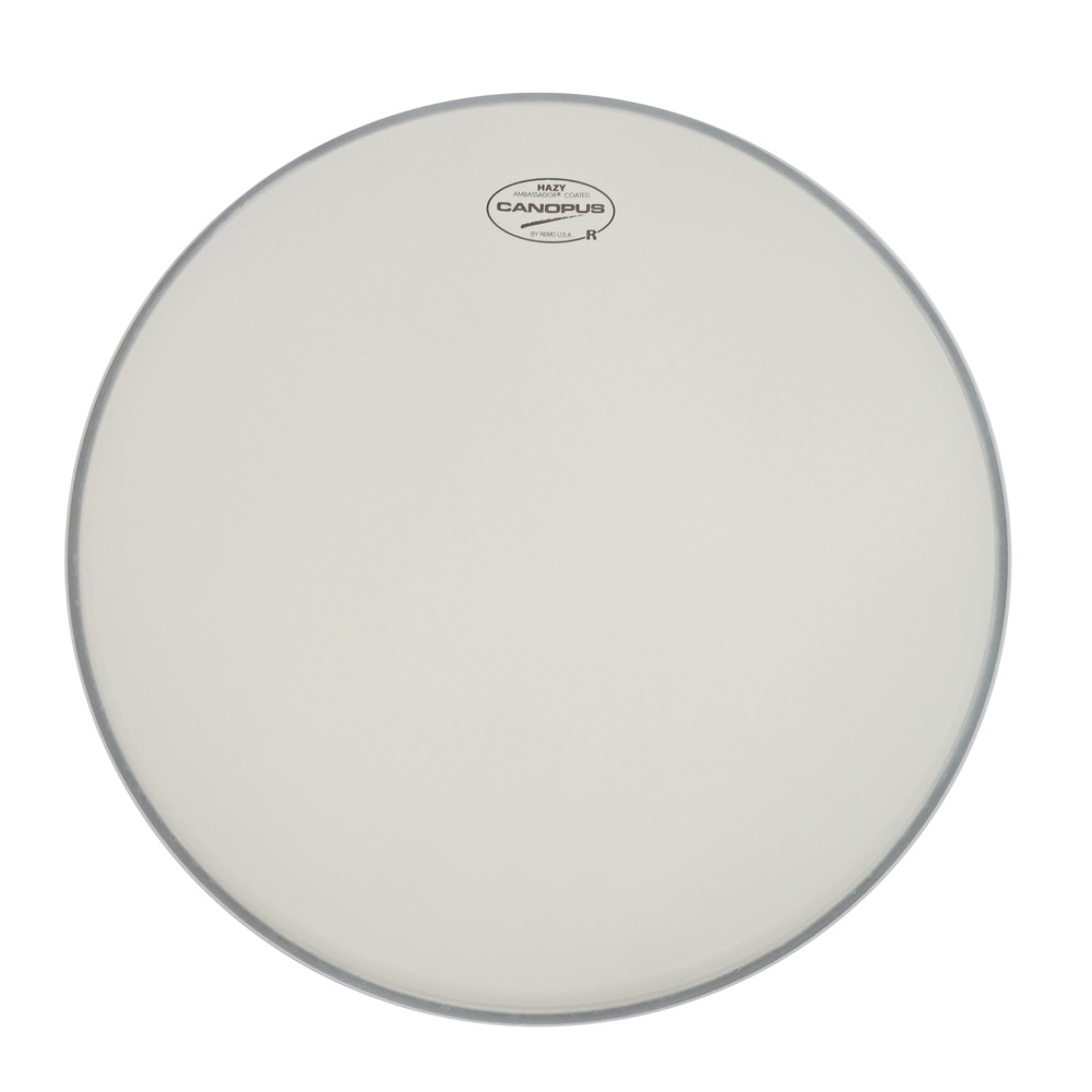 CANOPUS CB14H HAZY 14” ドラムヘッド