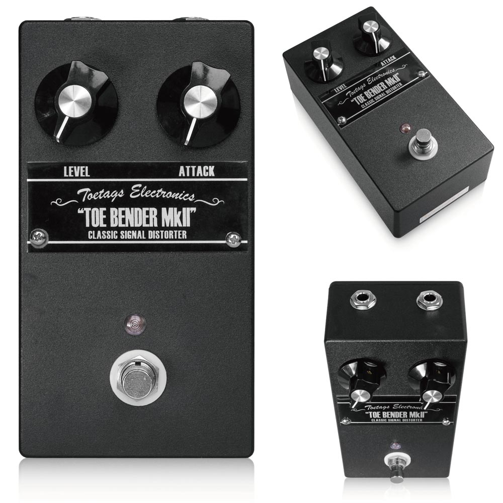 Toetags Electronics TOE BENDER MkII ファズ ギターエフェクター
