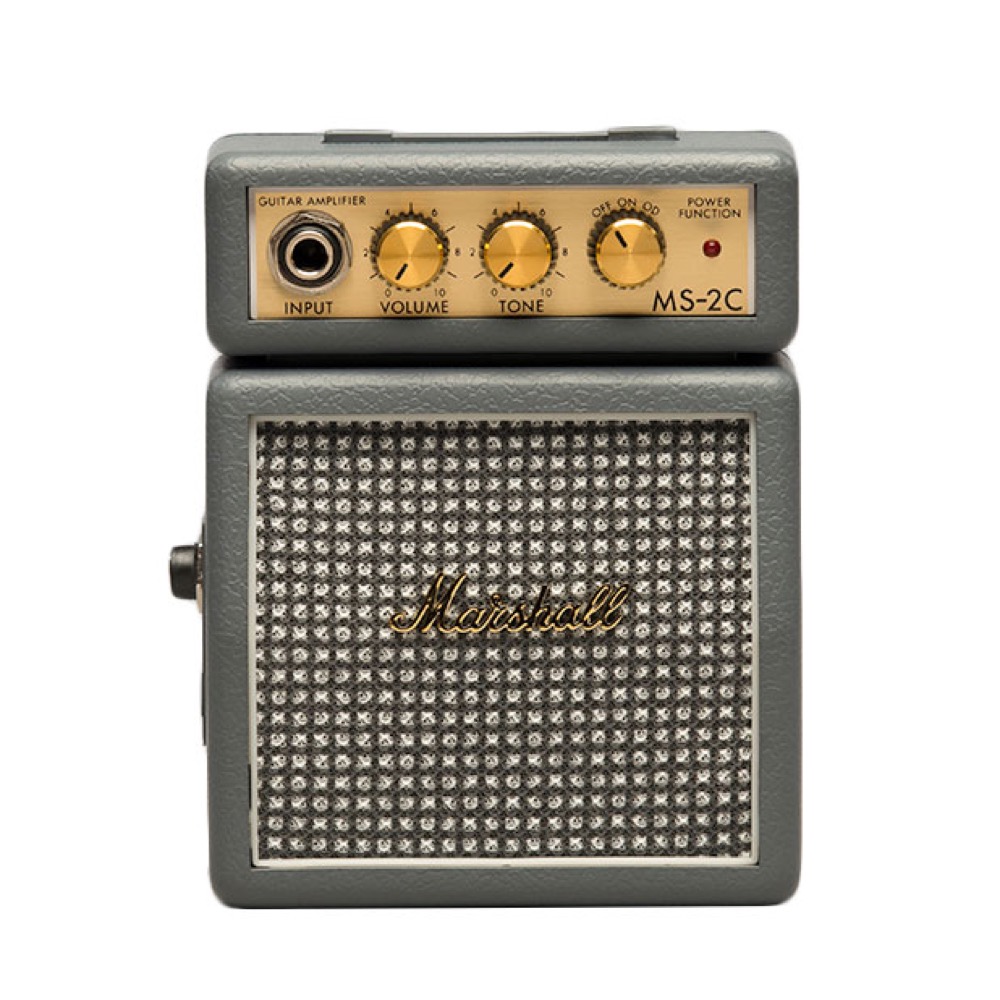 【美品】Marshall / MS-2C マーシャル ミニギターアンプ ２台