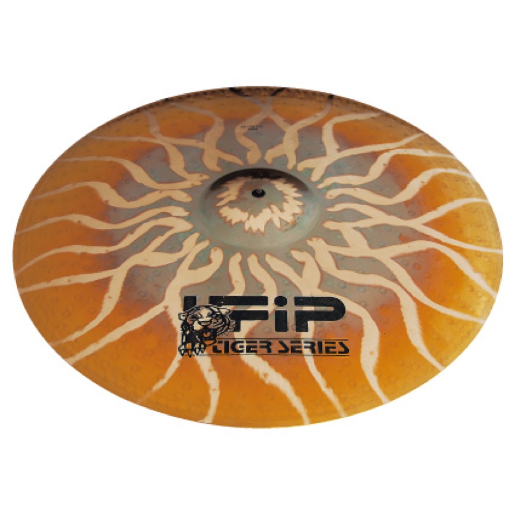 UFIP TS-20R Tiger Series Ride ライドシンバル