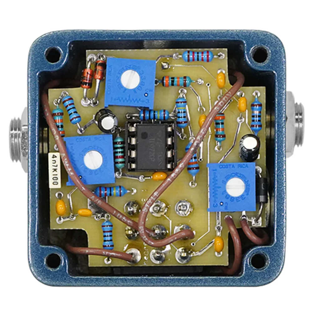 Henretta Engineering ヘンレッタエンジニアリング Bluebird Fuzz ギターエフェクター 基盤画像