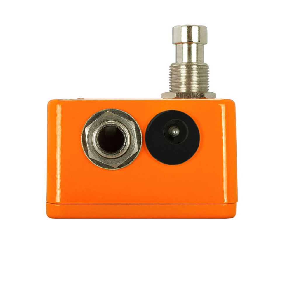 Henretta Engineering Orange Whip Compressor ギターエフェクター 側面