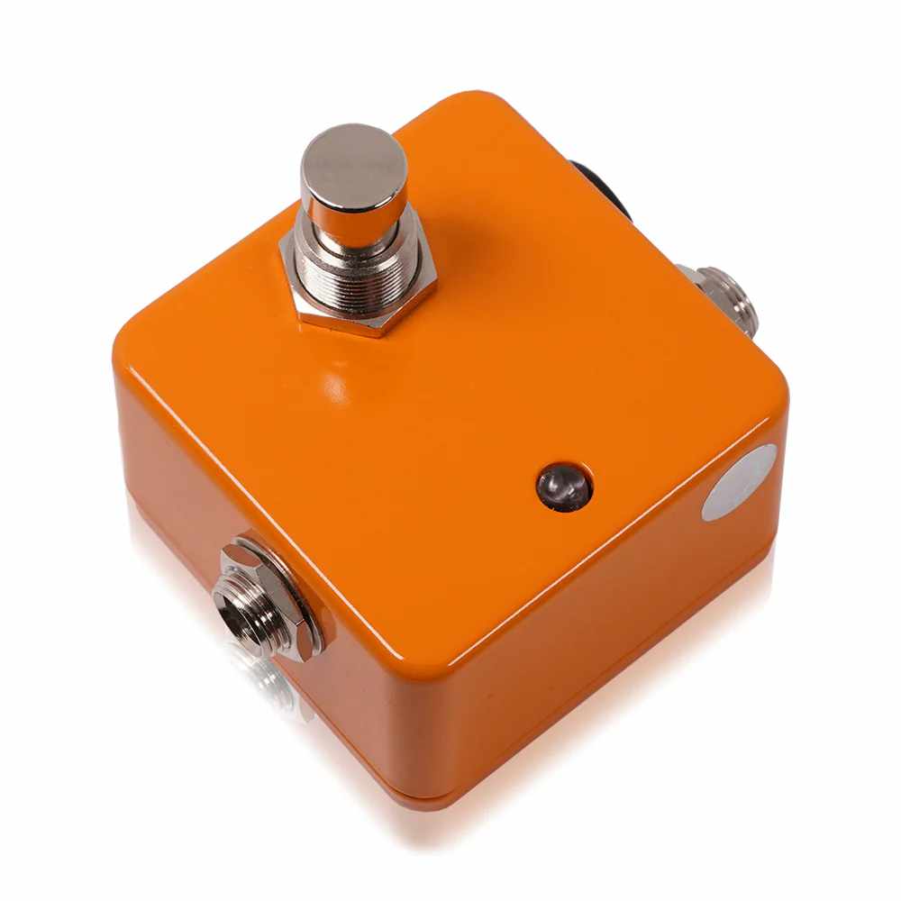 Henretta Engineering Orange Whip Compressor ギターエフェクター 全体