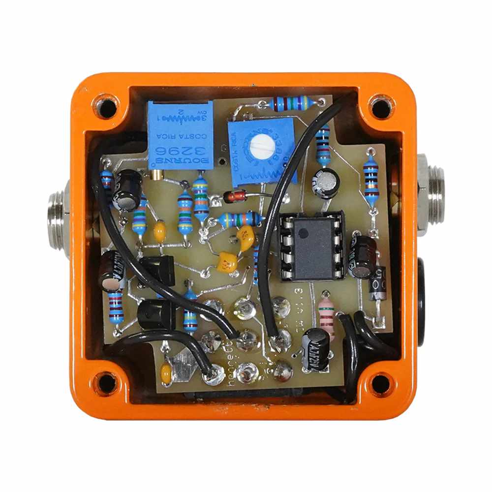 Henretta Engineering Orange Whip Compressor ギターエフェクター 基盤