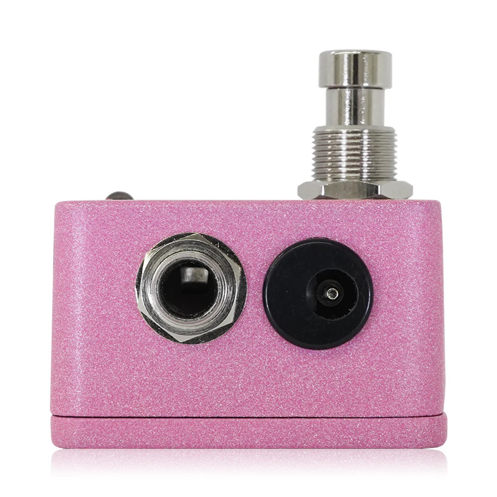 Henretta Engineering Pinkman Dirty Boost ギターエフェクター 側面