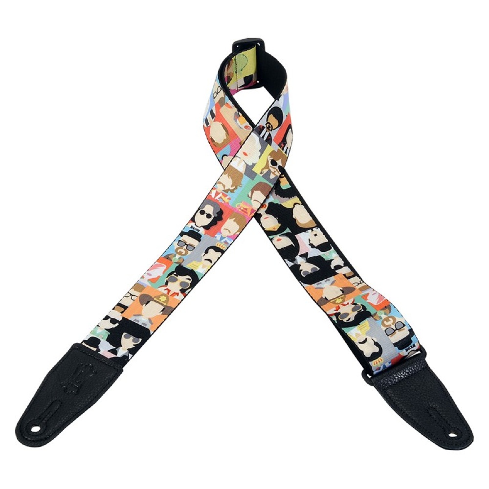 LEVY’S MPD2-104 ギターストラップ