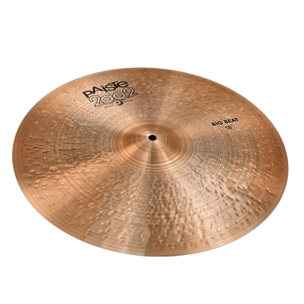 PAISTE 2002 Black Big Beat Singles Big Beat 18 ライドシンバル
