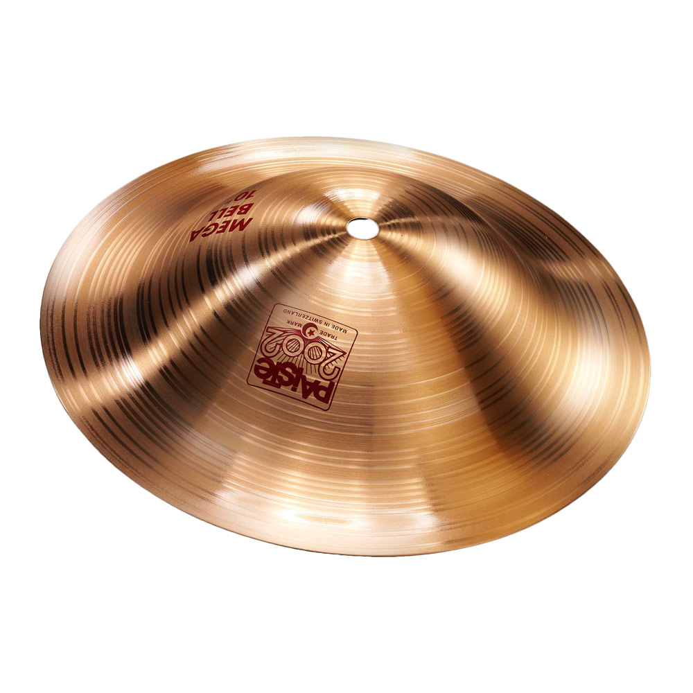 PAISTE 2002 MEGA BELL 10” パイステ メガベル シンバル