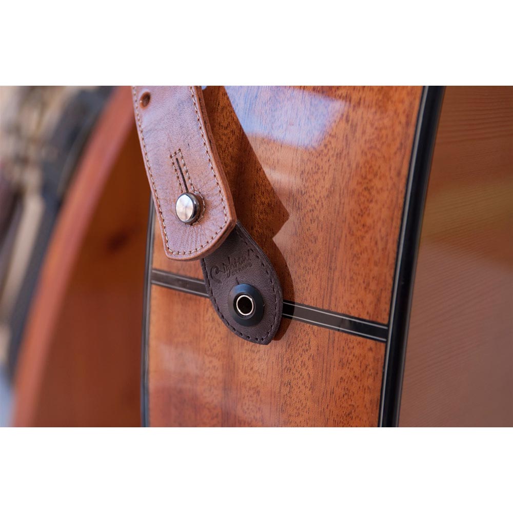 Righton! STRAPS END PIN JACK STRAP LINK Black エンドピン用ストラップリンク Righton! STRAPS END PIN JACK STRAP LINK Black エンドピン用ストラップリンク 使用イメージ画像