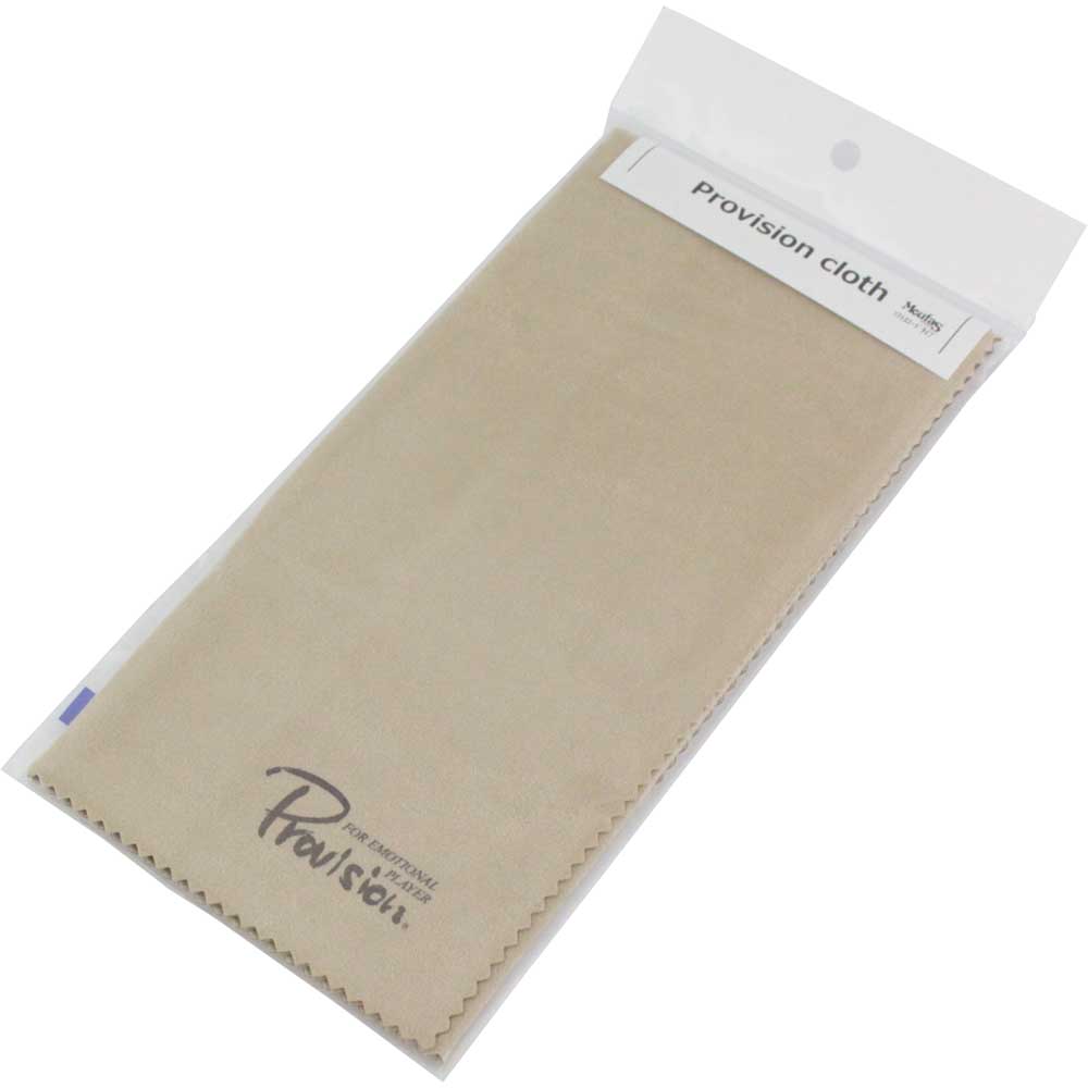 Provision cloth ギタークロス ベージュ