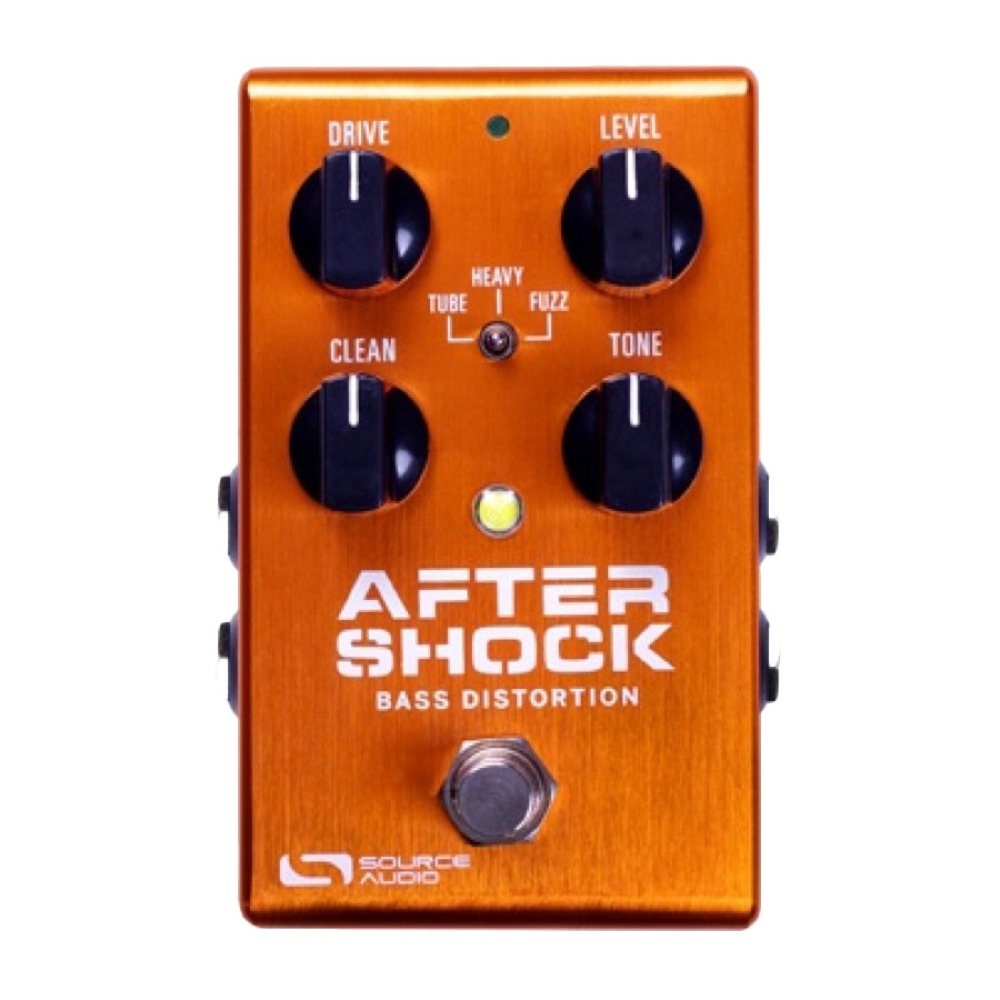 Source Audio SA246 AFTERSHOCK BASS DISTORTION ベースエフェクター
