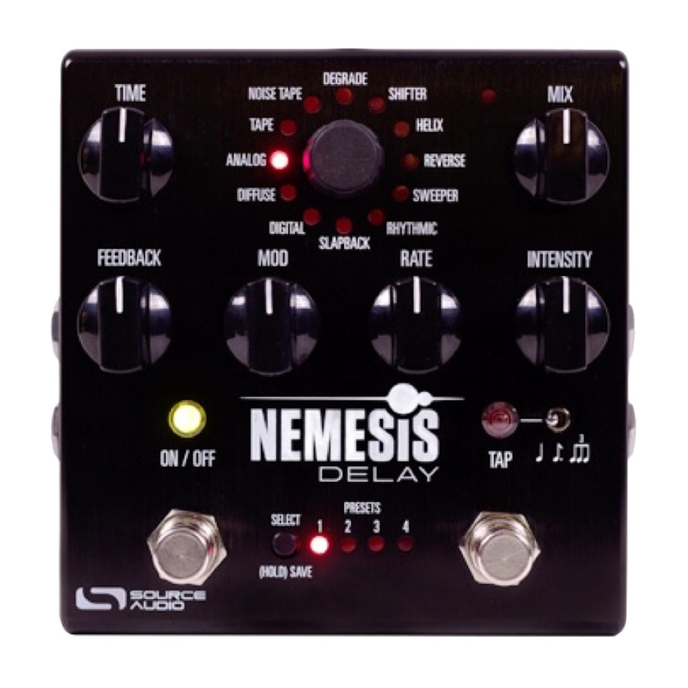 ギター SOURCE AUDIO  SA260 NEMESIS DELAY Source Audio SA260 Nemesis Delay ギターエフェクター(ソース