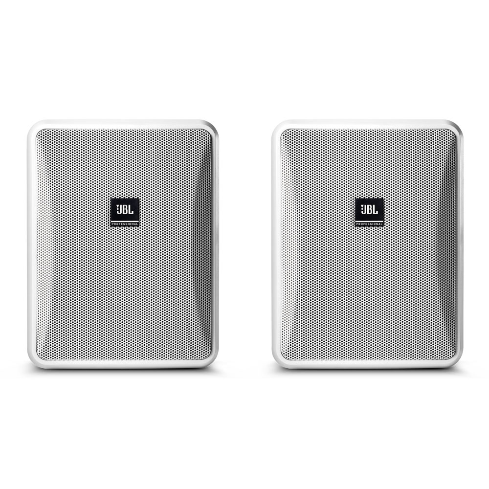 JBL PROFESSIONAL Control 25-1-WH 2Way フルレンジスピーカー ペア 設備用スピーカー