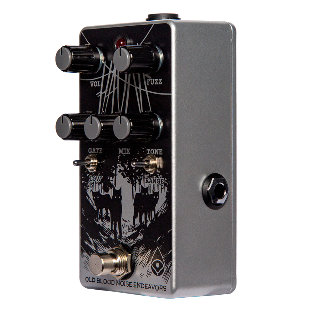 Old Blood Noise Endeavors Haunt ファズ ギターエフェクター 側面