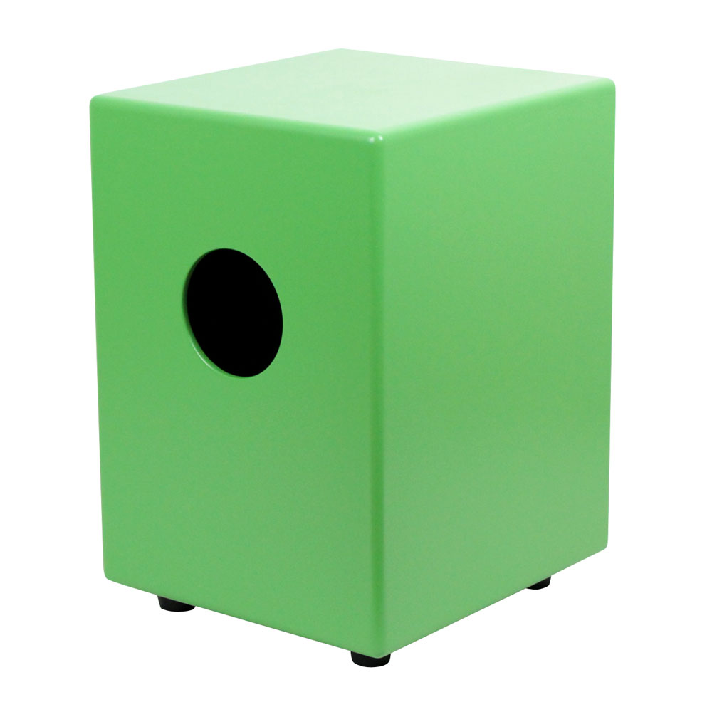 Pearl PCJ-CVJ/SC LG COLOR BOX CAJON ジュニアカホン ソフトケース付き 全体像
