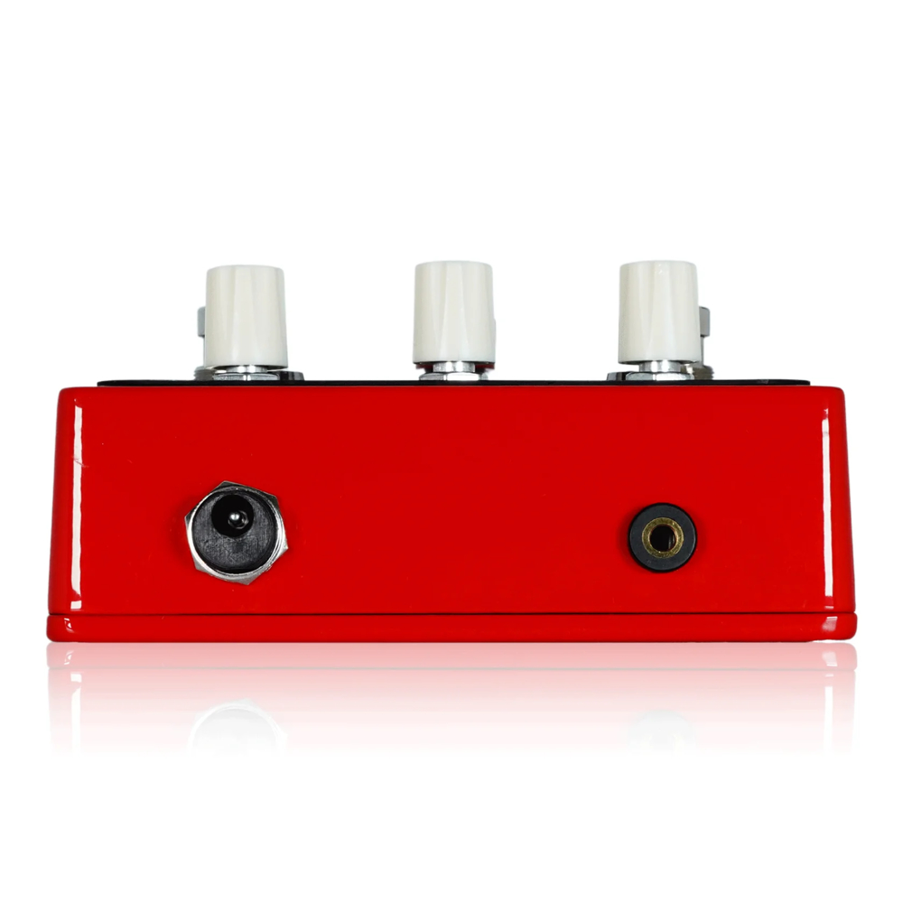 Recovery Effects BAD COMRADE ギターエフェクター ギターエフェクター 側面 端子挿入口 画像