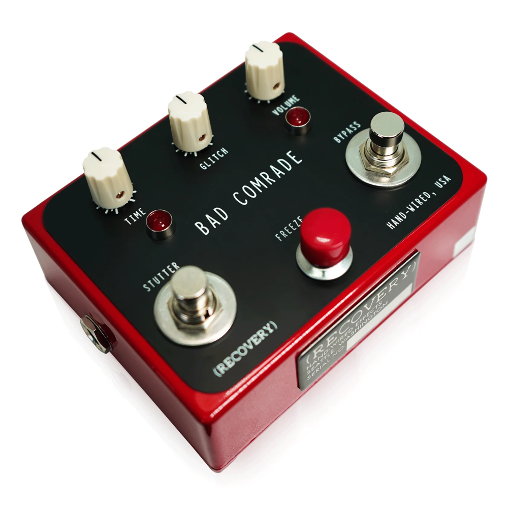 Recovery Effects BAD COMRADE ギターエフェクター ギターエフェクター 画像