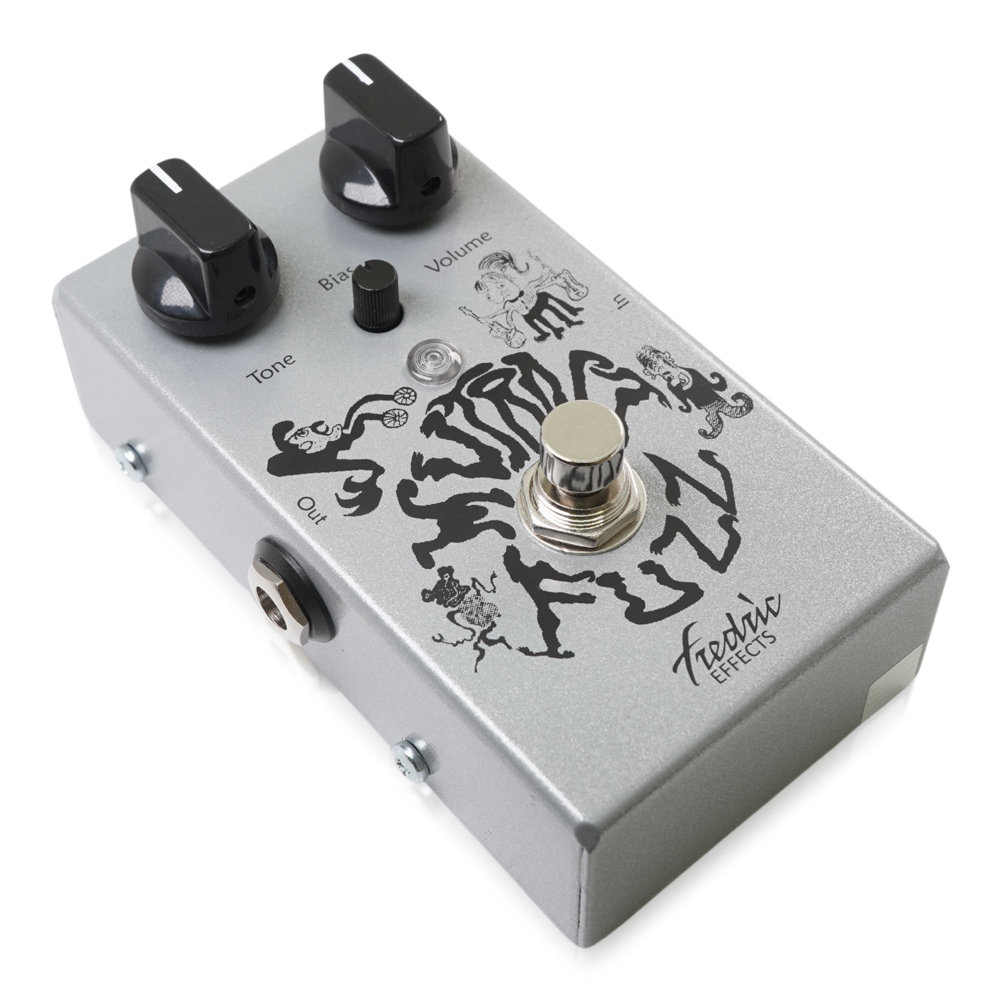 Fredric Effects Mutant Fuzz ギターエフェクター 全体画像