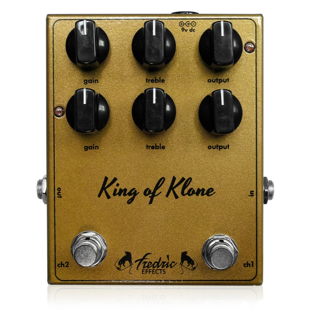Fredric Effects King of Klone ギターエフェクター