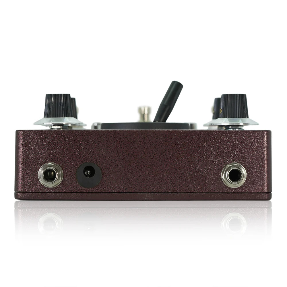 Hungry Robot Pedals Karman Line ギターエフェクター サイド、DCジャック