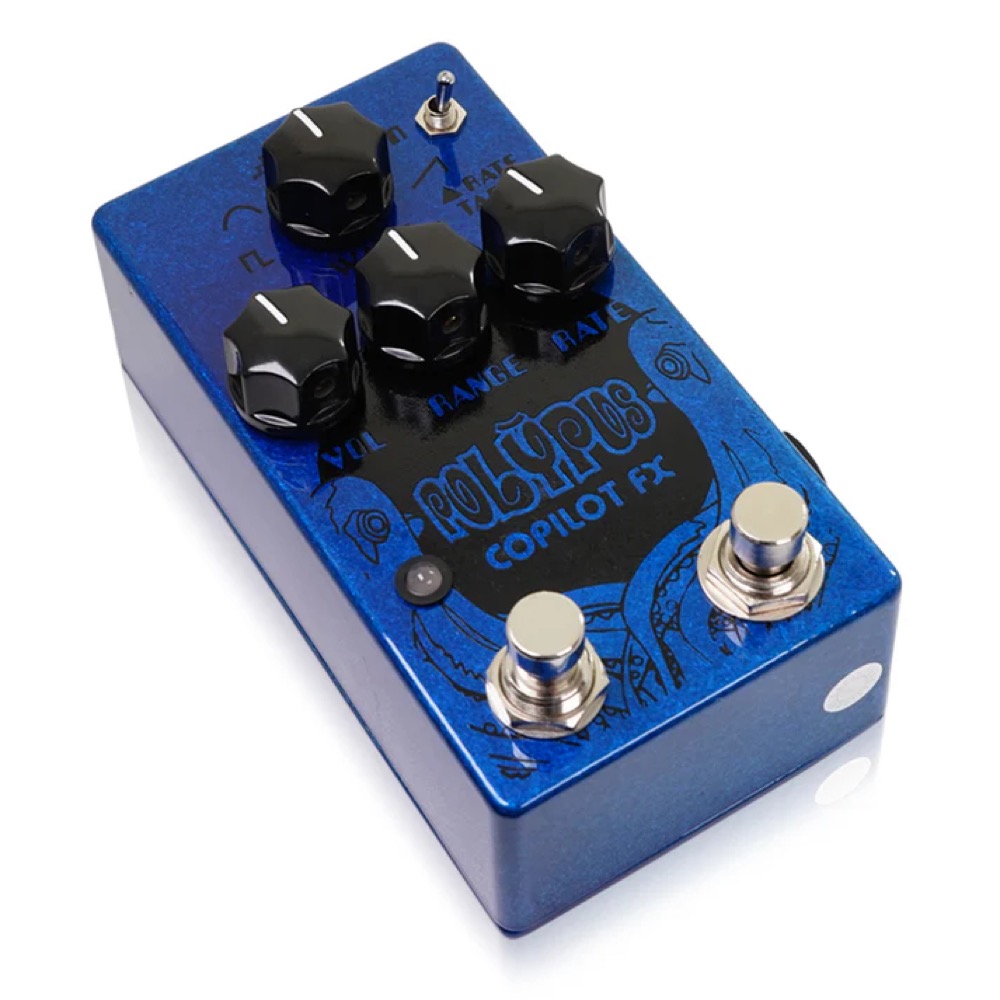 Copilot Fx Polypus ギターエフェクター アングル画像