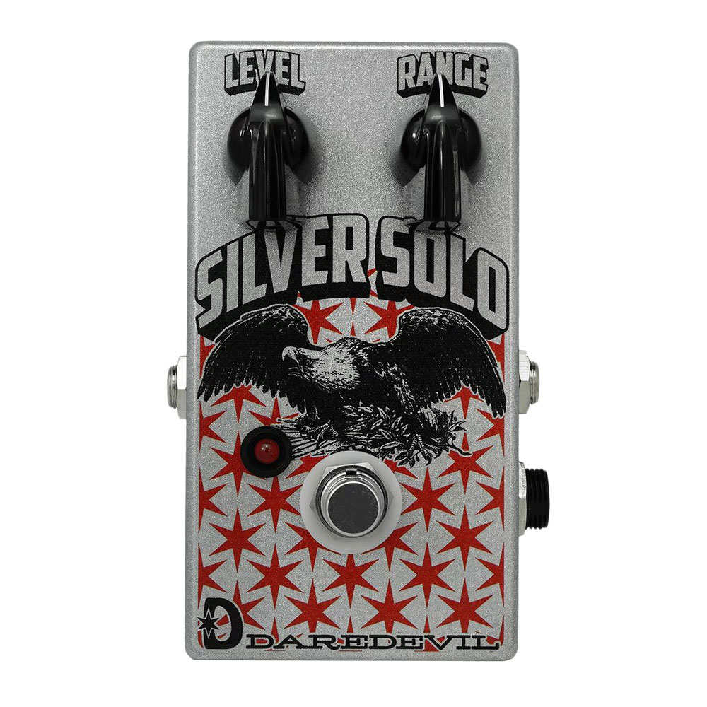 Daredevil Pedals Silver Solo ギターエフェクター