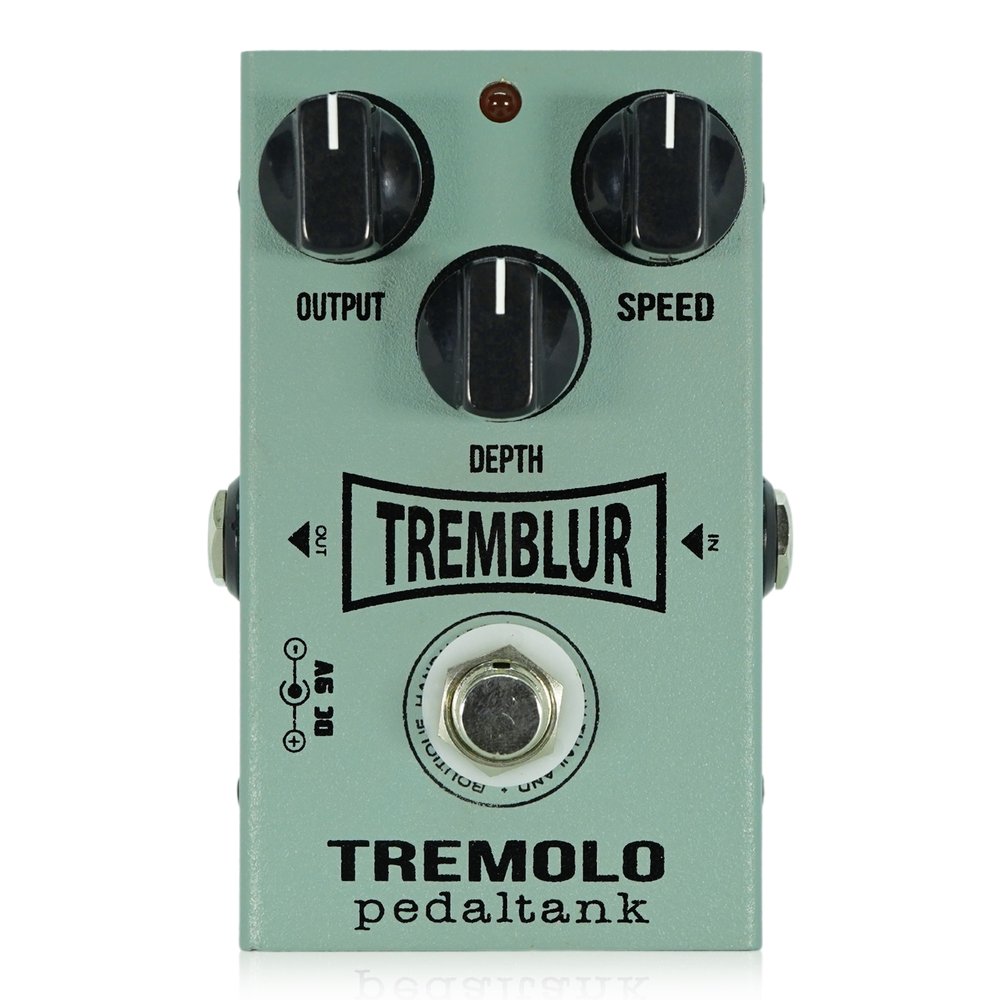 Pedal Tank TrembluR Tremolo ギターエフェクター