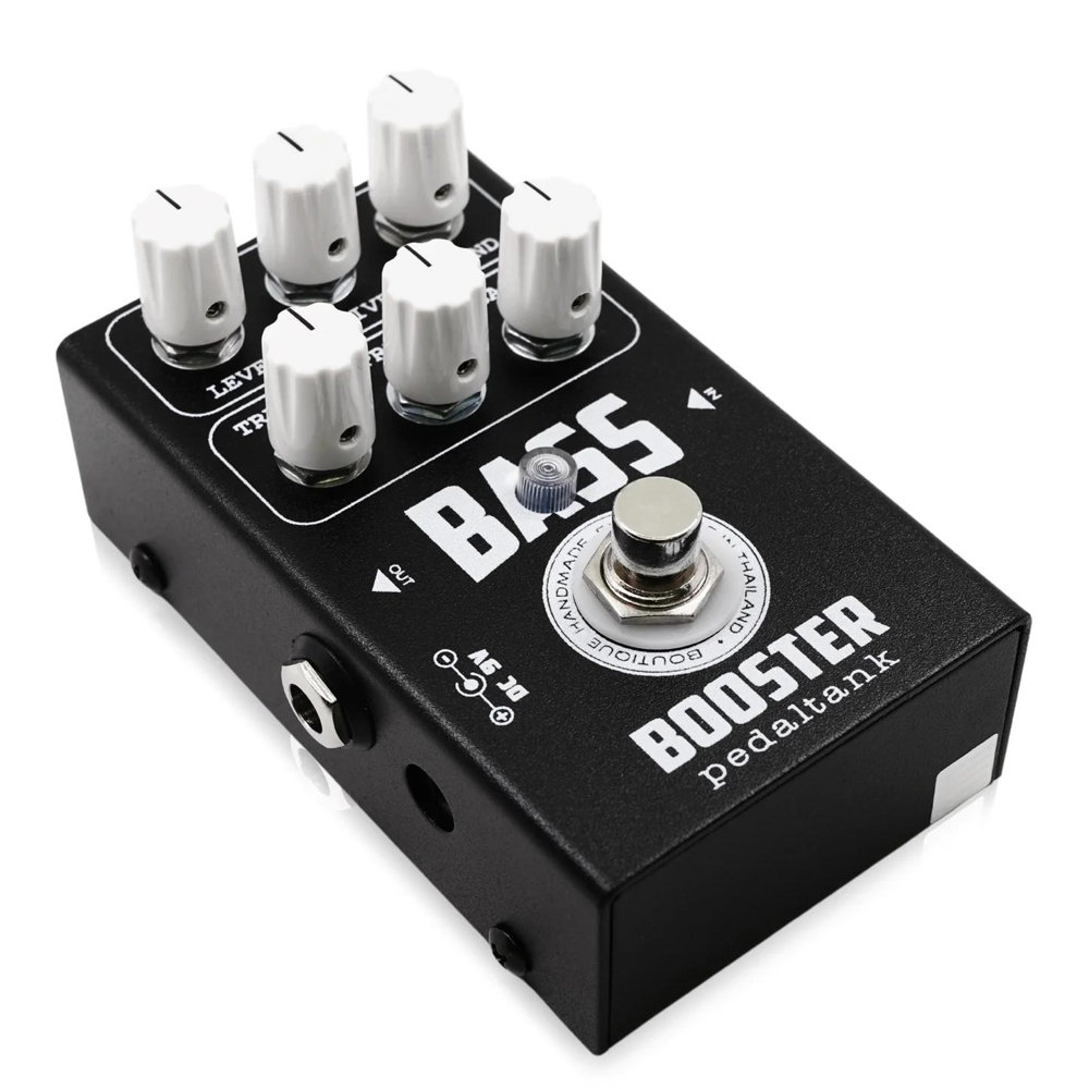 Pedal Tank ペダルタンク Bass Booster ベースエフェクター 全体画像
