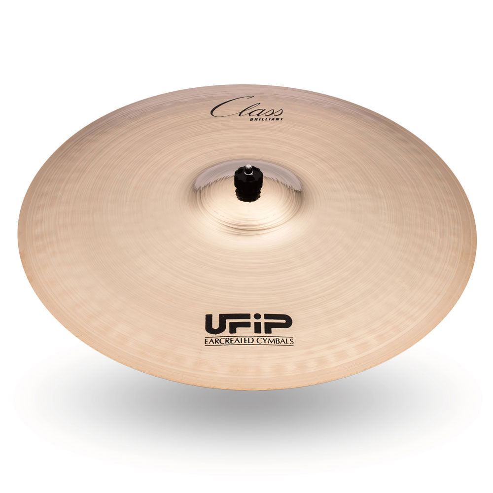 UFiP CS-20B 20" Crash Class Brilliant Series クラッシュシンバル