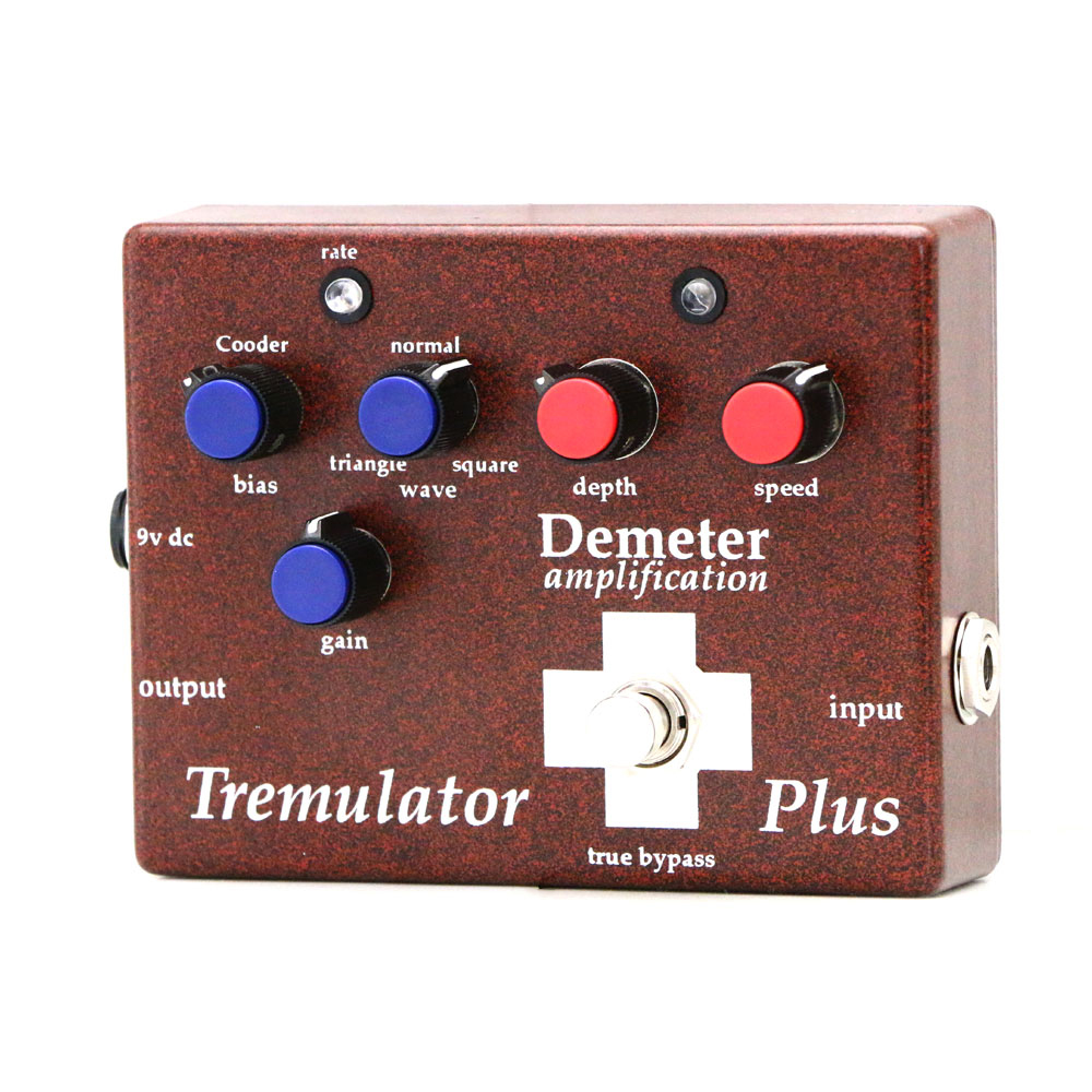 Demeter Tremulator Plus Tremolo Pedal ギターエフェクター