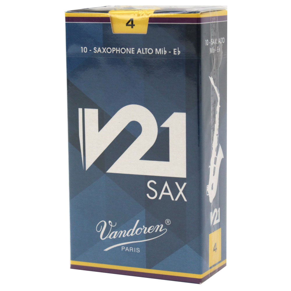 Vandoren V21 アルトサックスリード 10枚入り [4]